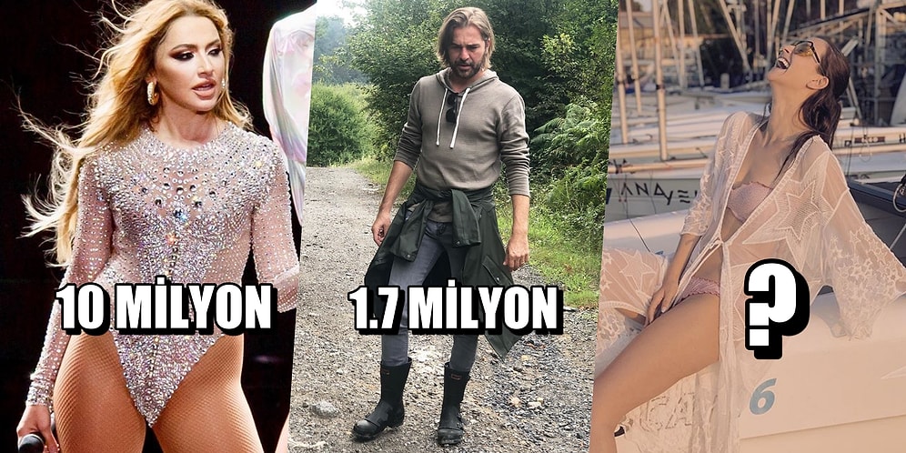 Milyonlar Takip Ediyor: Instagram'da En Çok Takipçiye Sahip Türk Ünlüler