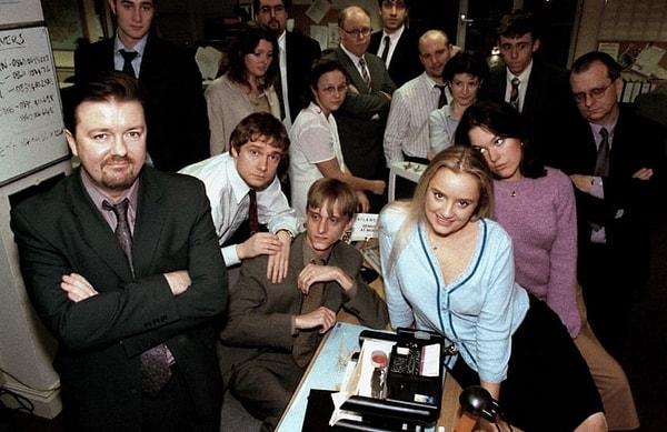 6. The Office (UK) (2001-03)
