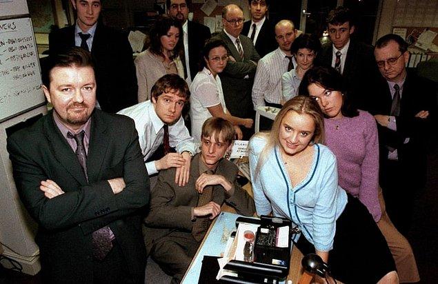 6. The Office (UK) (2001-03)