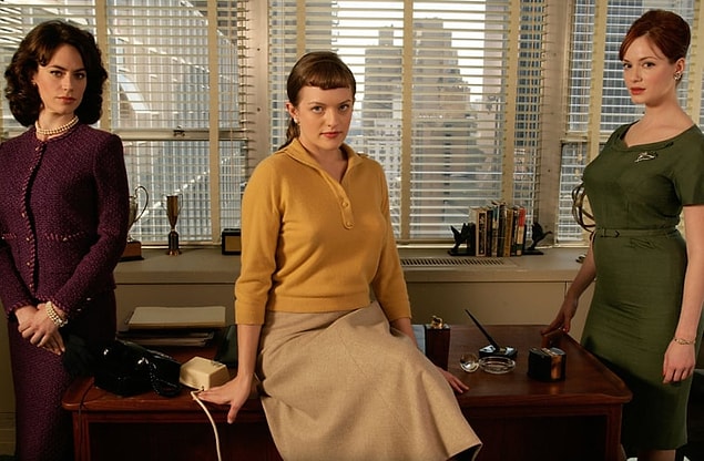 3. Mad Men (2007-15)