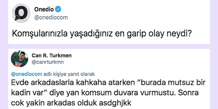 Komşularıyla Yaşadıkları Tuhaf Anıları Paylaşarak Güldüren Takipçilerimiz