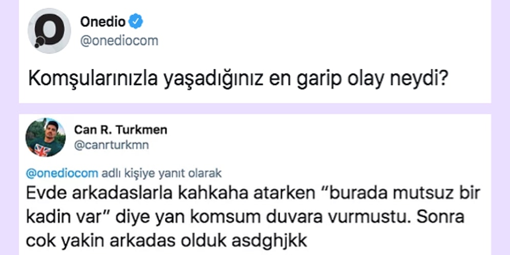 Komşularıyla Yaşadıkları Tuhaf Anıları Paylaşarak Güldüren Takipçilerimiz