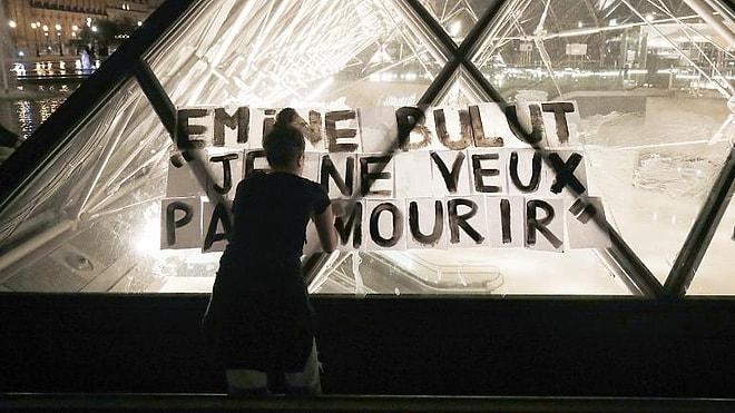 Son Sözleri Hiçbir Zaman Unutulmayacak: Emine Bulut'un Adını Louvre Müzesi Piramidine Yazdılar