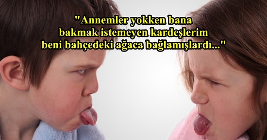 Küçük Kardeş Olmanın Dünyanın En Sinir Bozucu Şeyi Olabileceğinin Kanıtı 23 Olay