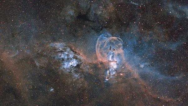 6. Yıldızlar ve nebula
