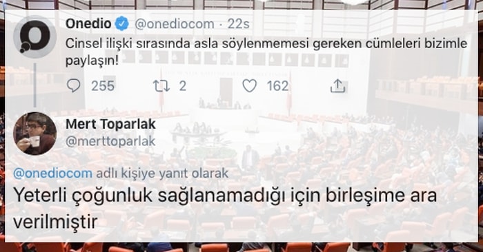 Cinsel İlişki Sırasında Asla Söylenmemesi Gereken Sözleri İnce İnce Dalgasını Geçerek Paylaşan 20 Takipçimiz