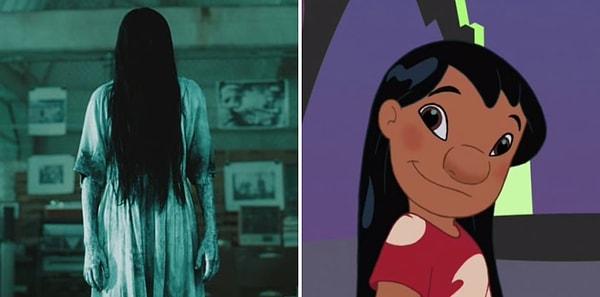 19. The Ring filmindeki Samara'yı ve Lilo & Stitch çizgi filmindeki Lilo'yu aynı kişi seslendirmiş: Daveigh Chase.