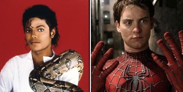 14. Michael Jackson, Spider-Man filmlerinde oynayabilmek için Marvel'ı satın almaya çalışmıştı.