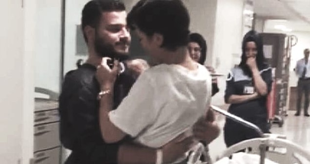 Yaklaşık 2 yıl önce taşikardi hastası Bilgi Teknolojileri Sistem Analisti İsa Özcan'a (28) kalp pili takıldı.