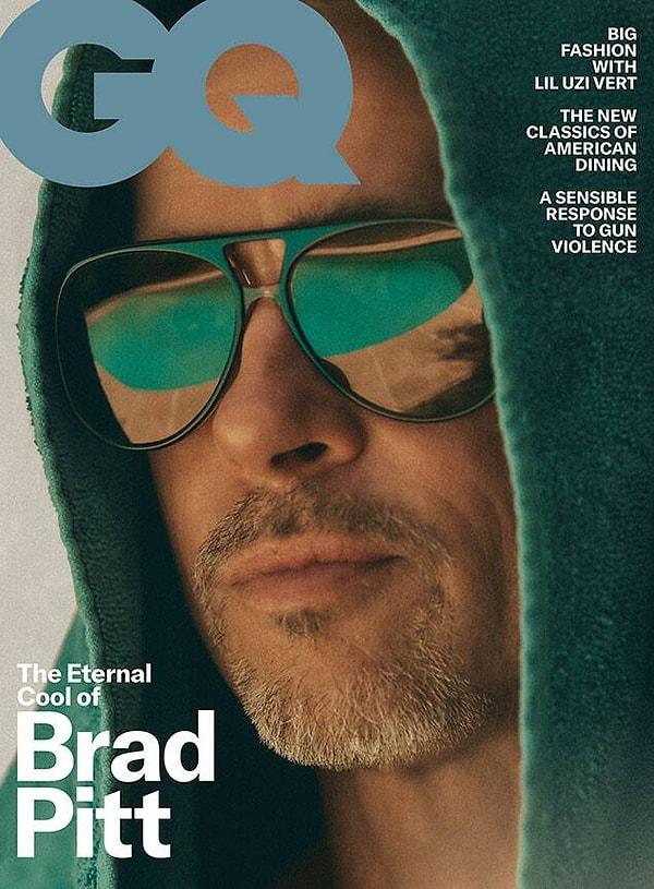 Son zamanlarda Once Upon a Time in Hollywood ve Ad Astra filmlerindeki performansıyla izleyen herkesi kendine hayran bırakan Brad Pitt, GQ dergisi ile röportaj ve kapak çekimleri yaptı.
