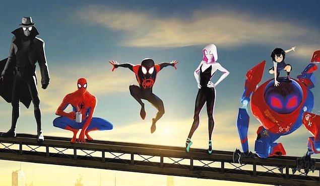 12. Spider-Man: Into the Spider-Verse (2018)