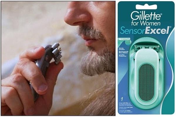8. Star Wars: The Phantom Menace filminde kullanılan çağrı cihazı, aslında Gillette'in kadınlar için ürettiği bir jiletti.
