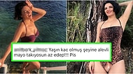Instagram Hesabından Mayolu Fotoğrafını Paylaşan Göksel'e Ahlak Bekçilerinin Yaptığı Akılalmaz Yorumlar