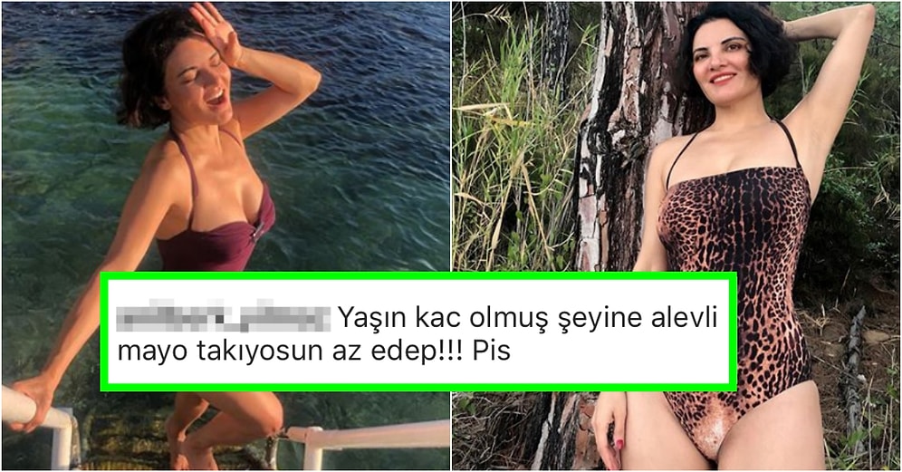 Instagram Hesabından Mayolu Fotoğrafını Paylaşan Göksel'e Ahlak Bekçilerinin Yaptığı Akılalmaz Yorumlar