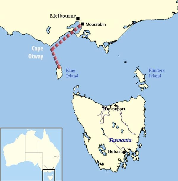 21 Ekim 1978 akşamı Valentich Cessna tipi uçağıyla tek başına güneyde bir uçuş yapmaktaydı. 19.00 sularında Melbourne hava trafik kontrolle iletişime geçti.