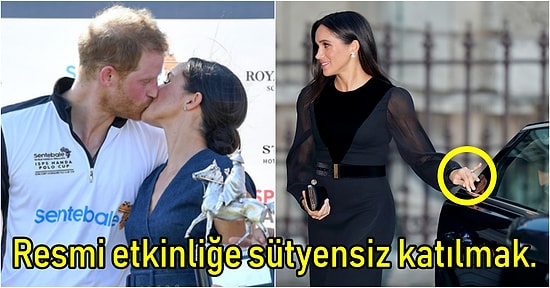 Prens Harry ve Meghan Markle'ın Bin Yıllık Kraliyet'in Kurallarını Göz Göre Göre Çiğnediği 10 An