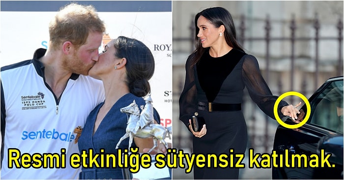 Prens Harry ve Meghan Markle'ın Bin Yıllık Kraliyet'in Kurallarını Göz Göre Göre Çiğnediği 10 An