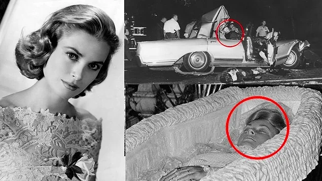 Oscar ödüllü oyuncu Grace Kelly, kariyerini bırakıp evlenerek İngiliz Kraliyet Ailesi'ne katıldı. Bu kaza da tıpkı Diana'nınki gibi şüpheliydi.