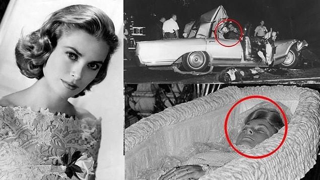 2. Oscar ödüllü oyuncu Grace Kelly, kariyerini bırakıp evlenerek İngiliz Kraliyet Ailesi'ne katıldı. Bu kaza da tıpkı Diana'nınki gibi şüpheliydi.