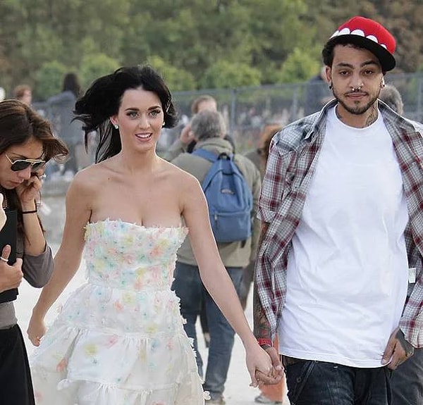 12. Кэти Перри и Трэви МакКой были вместе в 2006-2008