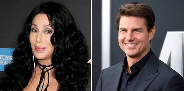 22. Шер и Том Круз были вместе в 1985