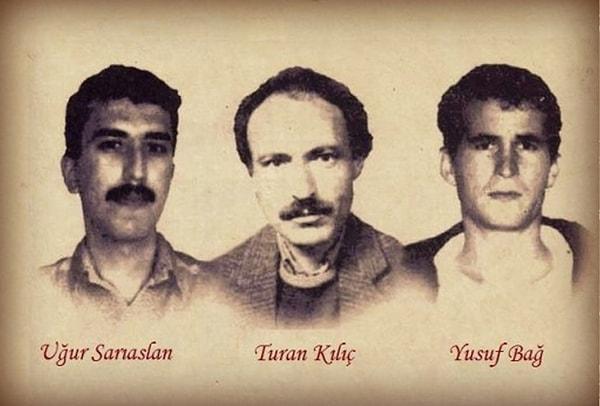 1995 - İzmir Buca Hapishanesi'ne düzenlenen operasyonda 3 siyasi tutuklu ve hükümlü yaşamını yitirdi. Olay, Buca Katliamı olarak tarihe geçti.