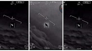 Halktan Gizlenecekti ama Sızdırıldı: ABD Donanması Kayda Alınan UFO Görüntülerinin Gerçek Olduğunu Açıkladı!