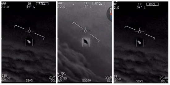 Halktan Gizlenecekti ama Sızdırıldı: ABD Donanması Kayda Alınan UFO Görüntülerinin Gerçek Olduğunu Açıkladı!