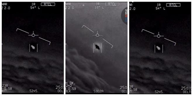 Halktan Gizlenecekti ama Sızdırıldı: ABD Donanması Kayda Alınan UFO Görüntülerinin Gerçek Olduğunu Açıkladı!