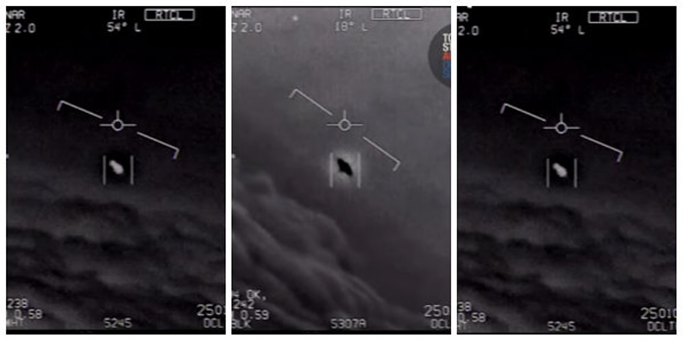 Halktan Gizlenecekti ama Sızdırıldı: ABD Donanması Kayda Alınan UFO Görüntülerinin Gerçek Olduğunu Açıkladı!