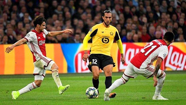 Ajax milli futbolcularımız Zeki Çelik ve Yusuf Yazıcı'nın formasını giydiği Lille'i net bir skorla 3-0 mağlup etti.