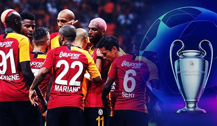 Galatasaray, Tarihinde 16. Kez Şampiyonlar Ligi Gruplarında Mücadele Edecek