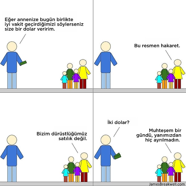 3. Yaşlar büyüdükçe bazı şeyler de artıyor. 🙃