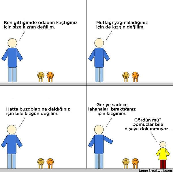 6. Çocuklar iyi bir fırsat yakaladıklarında nasıl bir argüman sunacağını iyi biliyor. 🤓