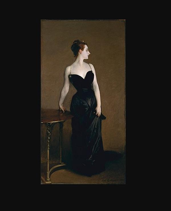 Floransa, İtalya doğumlu Amerikalı ressam John Singer Sargent'in, resmettiği dönemde adeta skandal yaratmış olan eseri Madam X'in Portresi'nden bahsedeceğiz bugün sizlere...