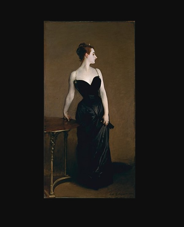 Floransa, İtalya doğumlu Amerikalı ressam John Singer Sargent'in, resmettiği dönemde adeta skandal yaratmış olan eseri Madam X'in Portresi'nden bahsedeceğiz bugün sizlere...