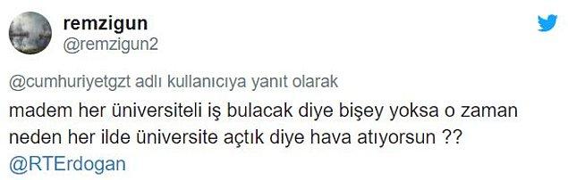 Erdoğan'ın sözleri sosyal medyada gündem oldu...