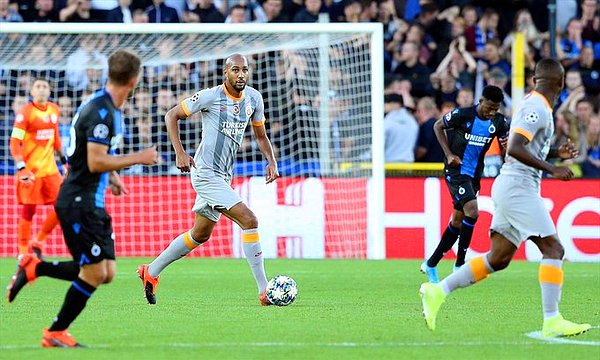 Belçika'nın Brugge kentinde bulunan Jan Breydel Stadyumu'nda oynanan müsabakada iki takım da yakaladığı fırsatları değerlendiremeyince gol sesi çıkmadı.