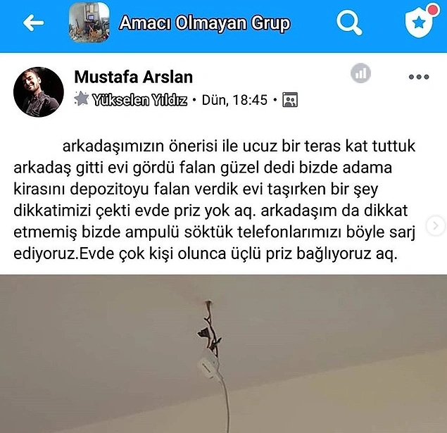 İmkansızı iste.