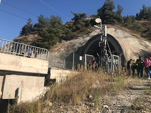 YHT Hattını Kontrol Eden Kılavuz Tren, Tünelde Raydan Çıktı: İki Makinist Hayatını Kaybetti