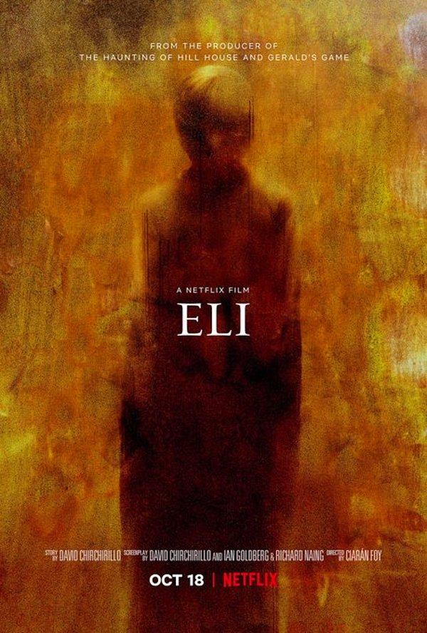 4. Netflix’in yeni korku draması Eli’dan bir poster ve görsel yayınlandı. 18 Ekim.