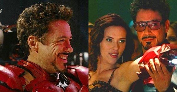 5. Robert Downey Jr., Black Widow filmiyle geri dönüyor!