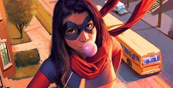 12. Disney+’ta yayınlanacak olan Ms. Marvel dizisinin çekimleri Eylül 2020’de başlayacak.
