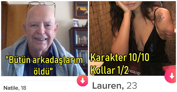 Yaratıcılıklarını Kullanarak Dikkat Çekmeyi Garantiye Almış 23 Komik Tinder Profili