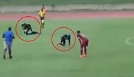 Futbol Maçı Sırasında Yıldırım Düştü: Futbolcular Hastanelik Oldu!