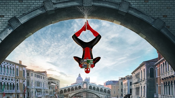 Spider-Man: Far from Home - IMDb: 7.9