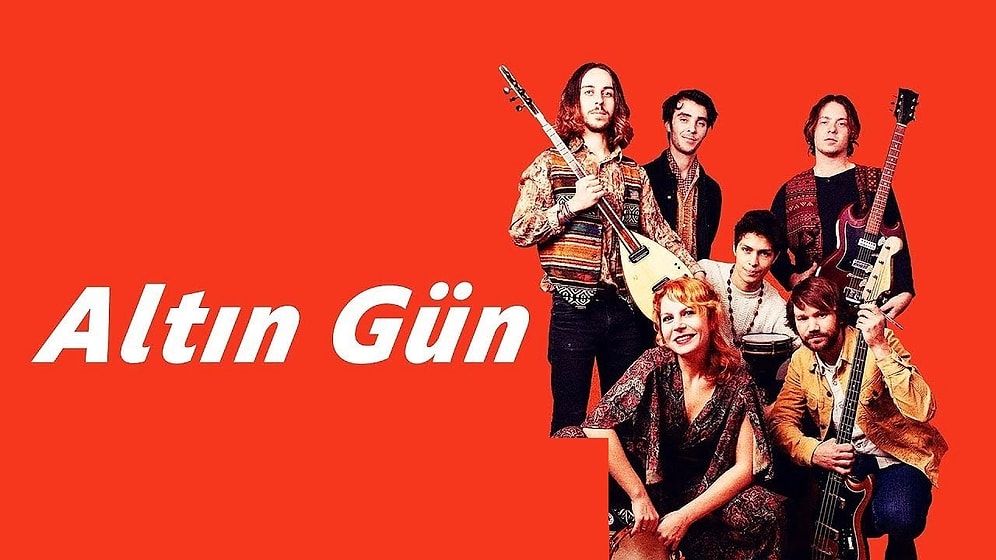 Anadolu Rock ve Folk Müziğini Dünyaya Sevdiren Grup: Altın Gün