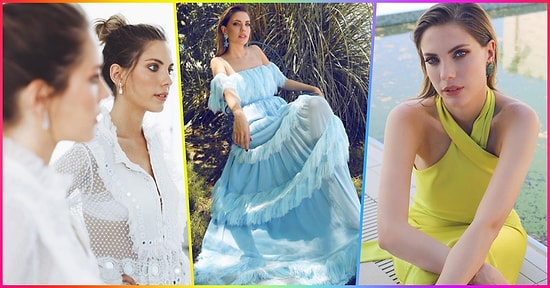 Dupduru Bir Güzellik! Ekranlarda Fırtınalar Estiren Yasak Elma Dizisindeki Yıldız Rolüyle Gönüllere Taht Kuran Bir İsim: Eda Ece