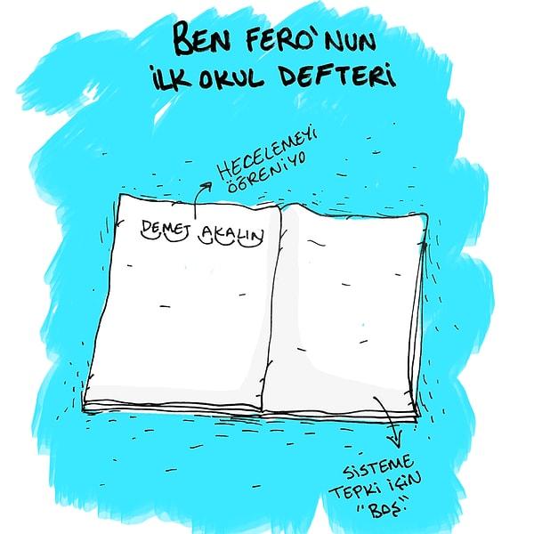 3. Ben Fero