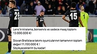 Kara Gece! Slovan Bratislava-Beşiktaş Maçında Yaşananlar ve Tepkiler